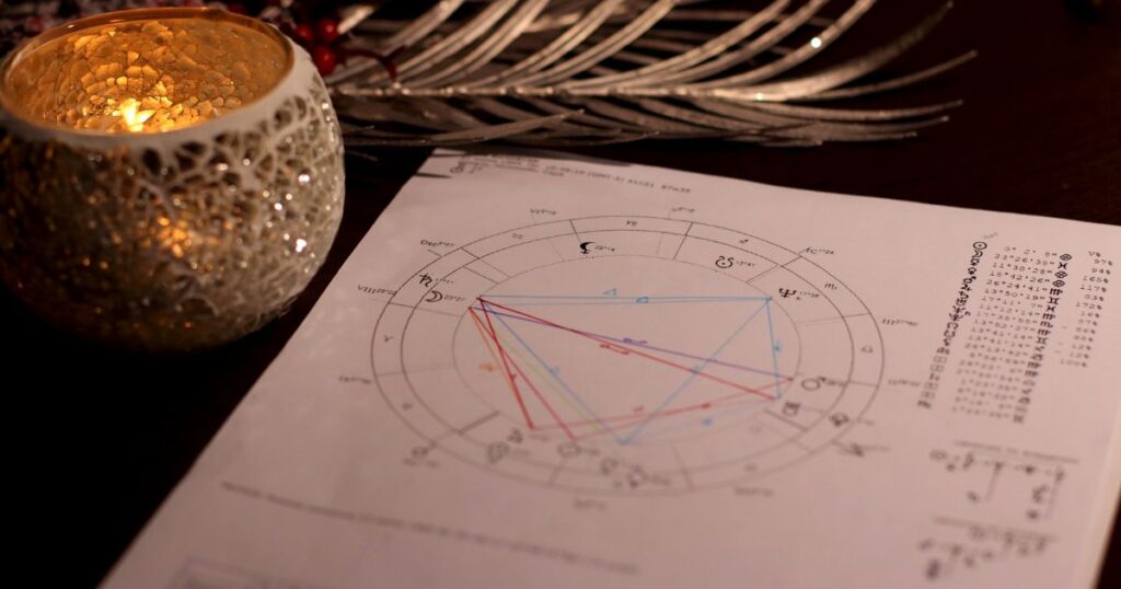 como interpretar o mapa astral completo passo a passo