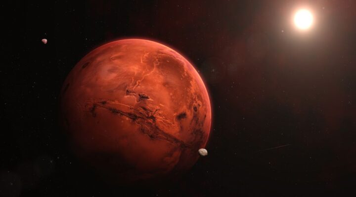 Marte no Mapa Astral: O Que Ele Revela Sobre Sua Energia e Desejos